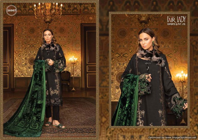 Fair Lady Maria B Festive Wear Lawn Cotton Printed Pakistani Salwar Kameez Collection  